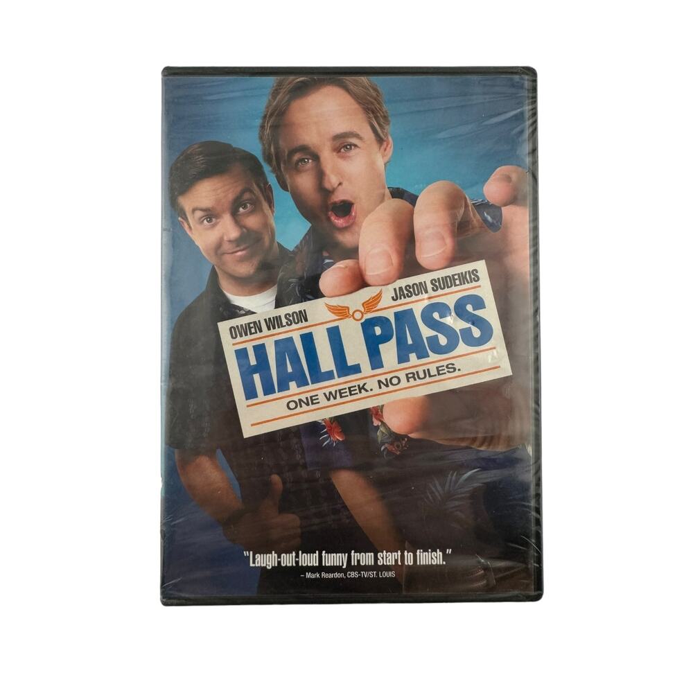 Hall Pass DVD Owen Wilson Jason Sudeikis Widescreen Repack